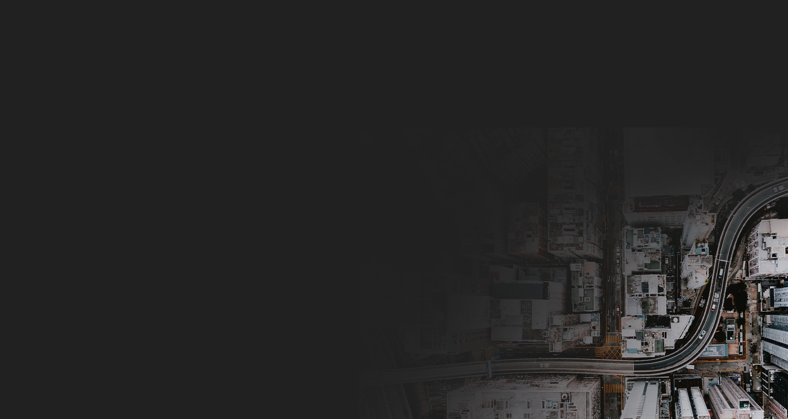 city street hero background