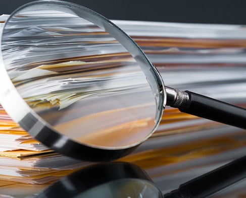 search through files