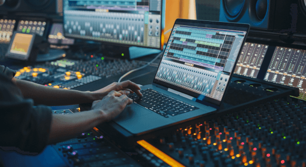 Studio mixing