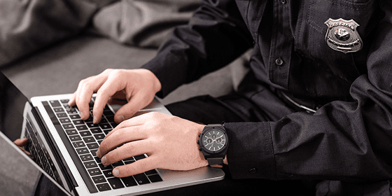 typing on platop
