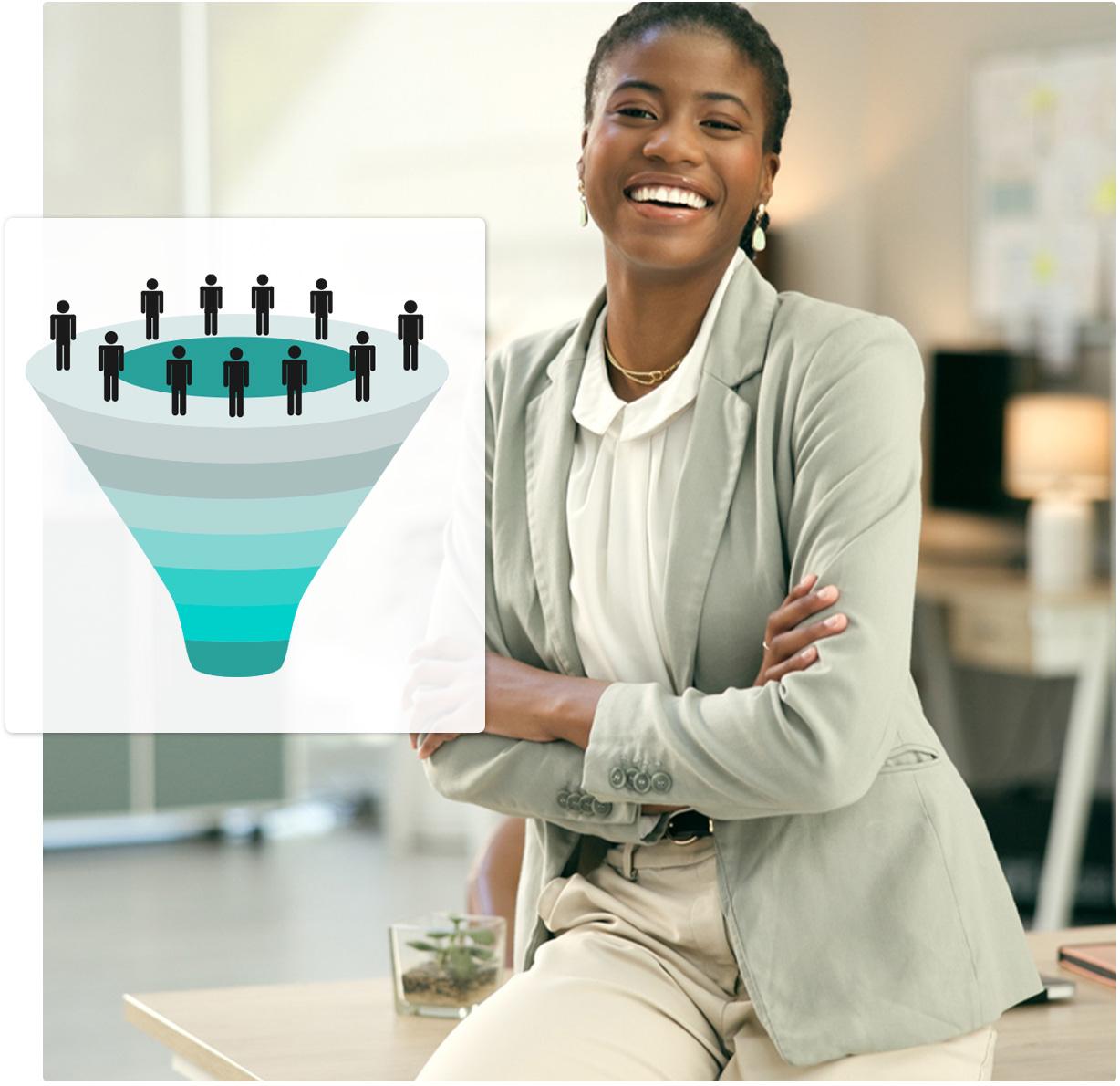 Diversity-top-funnel
