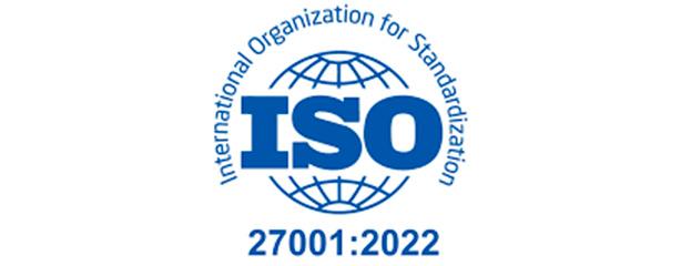 ISO badge
