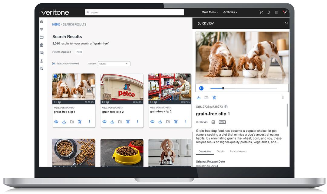 brands - digital media hub