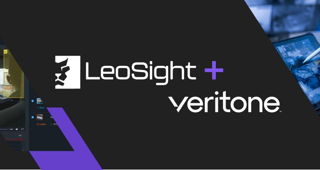 LeoSight + Veritone