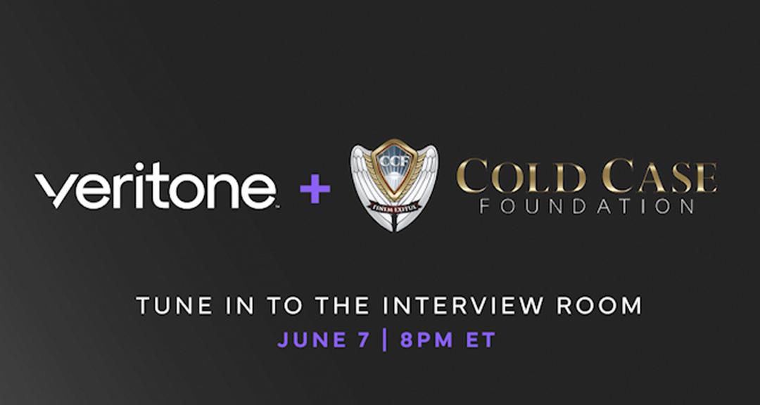 Cold Case FIles + Veritone: tune into the Interview Room