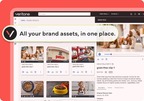 Marketing assets in DMH