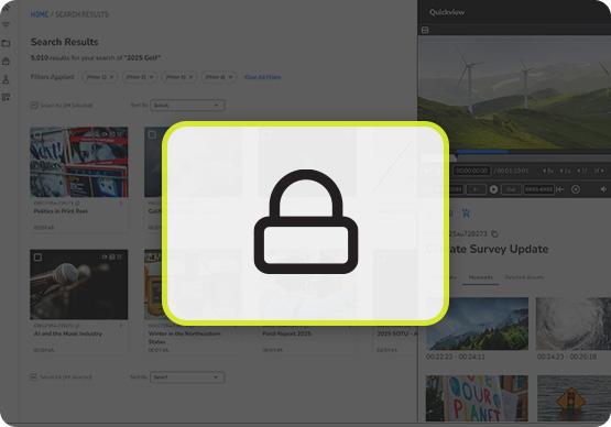 Secure storage