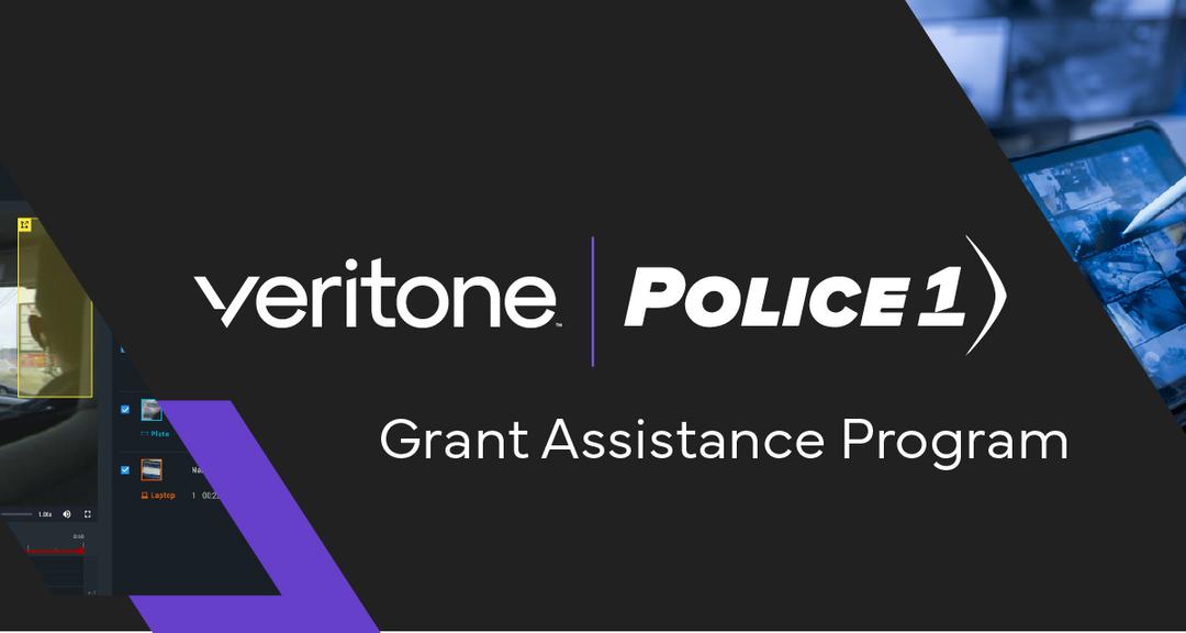Veritone | Police1 Grant Program