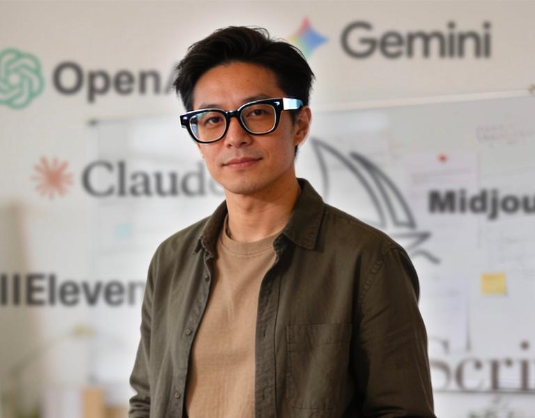 The artist and AI tools
