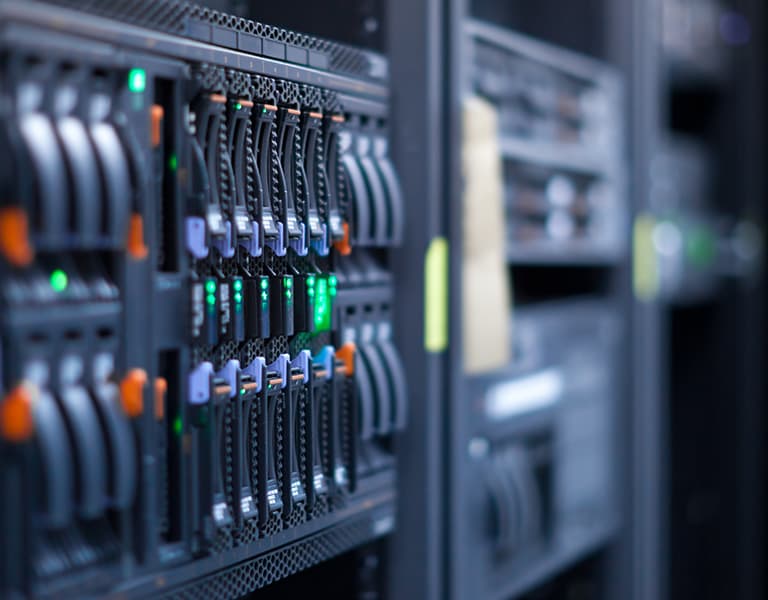 Technology Server Room