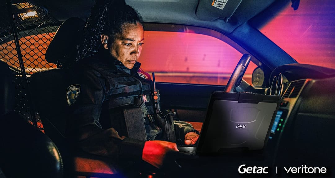 Getac and Veritone Redact