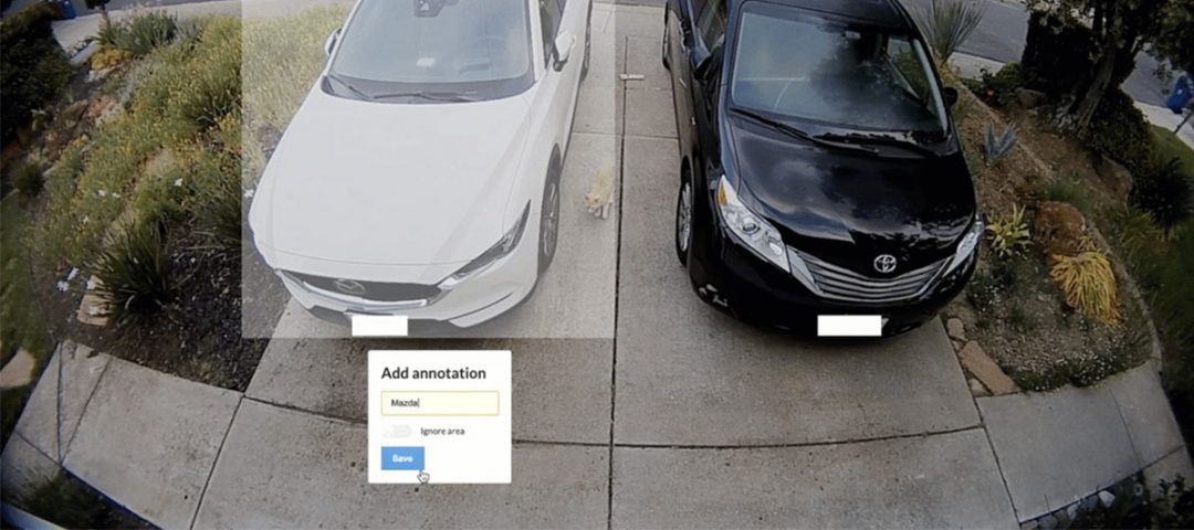 Use object recognition to make sure your car hasn’t been stolen