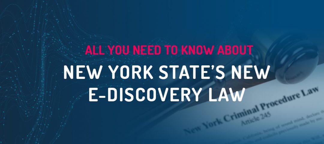e-discovery law