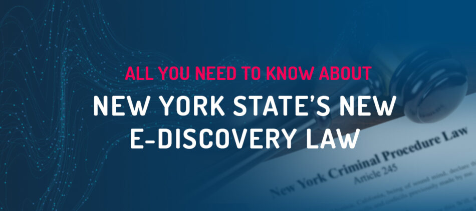 e-discovery law