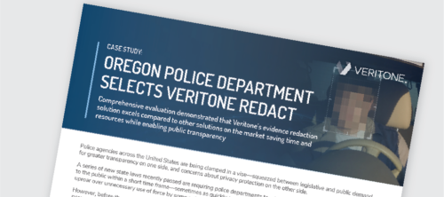 Oregon PD Case Study