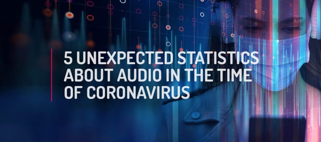 5 Unexpected Statistics About Audio in the Time of Coronavirus