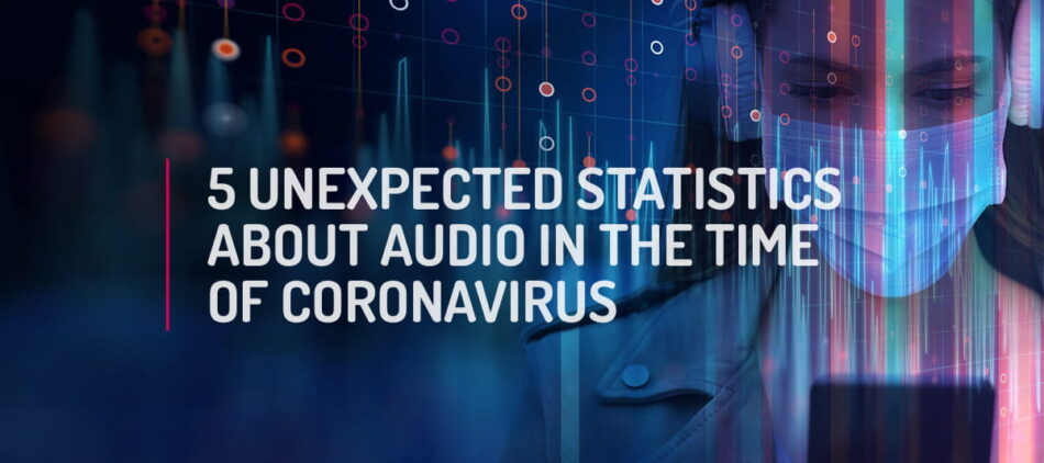 5 Unexpected Statistics About Audio in the Time of Coronavirus