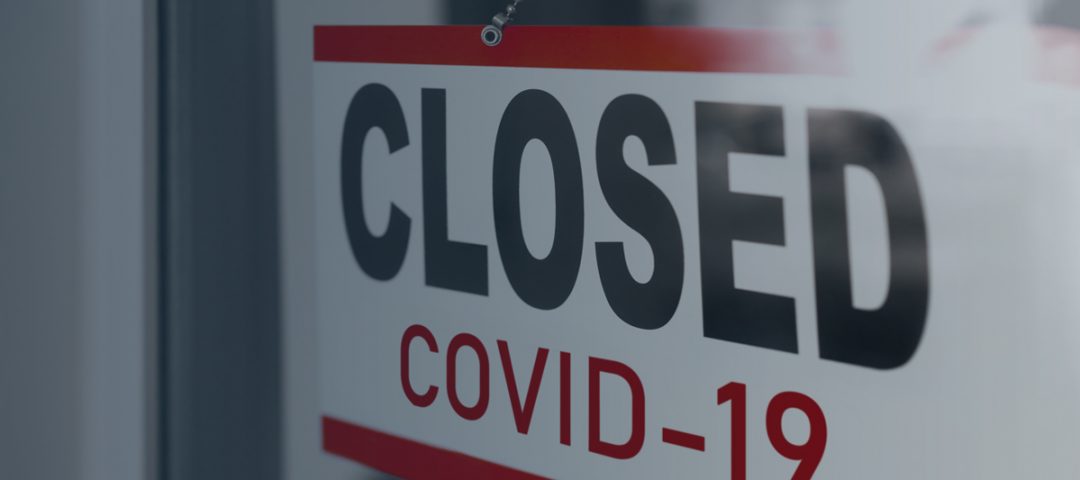 Closed for Covid