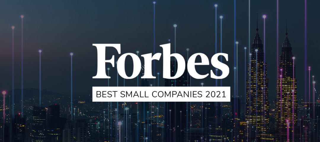 Forbes Best Small Companies 2021