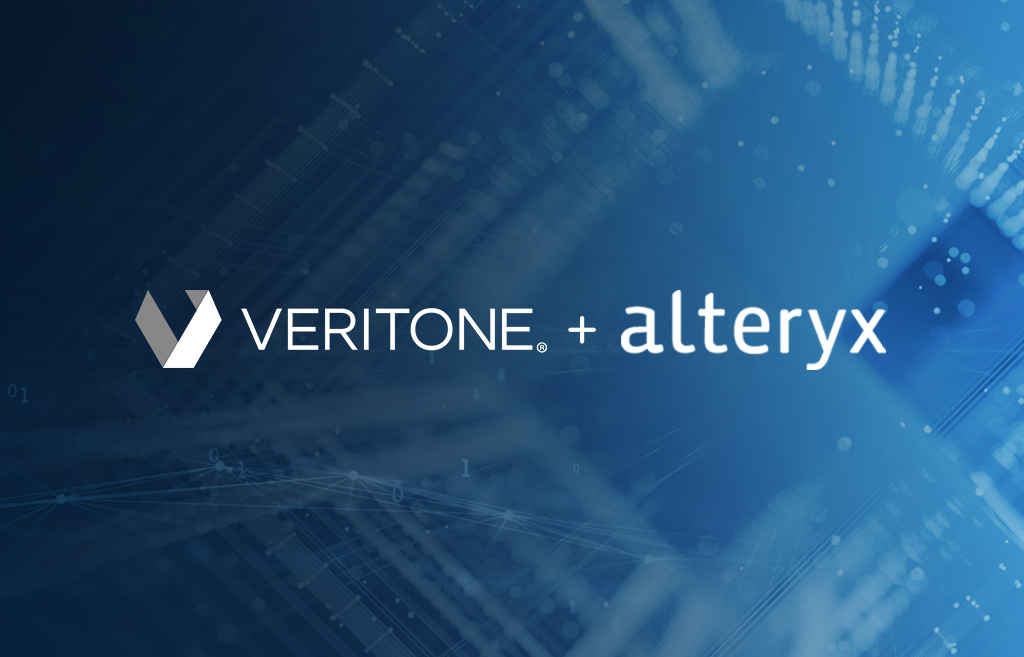 Veritone + Alteryx