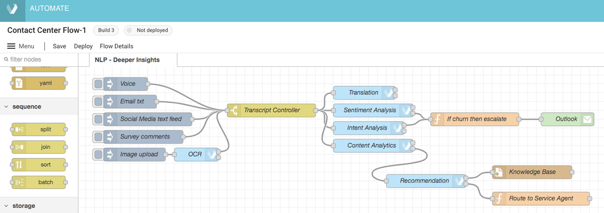 Alteryx Automate Screenshot