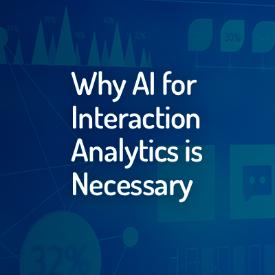 Interaction Analytics