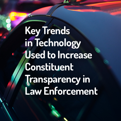 Key Law Enforcement Trends