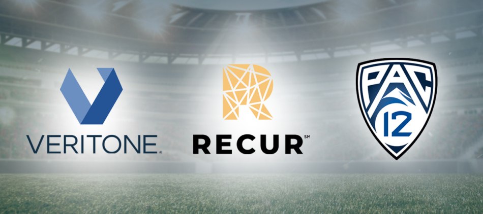 Veritone | Recur | Pac-12