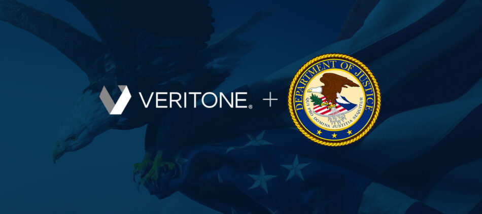 Veritone + DOJ