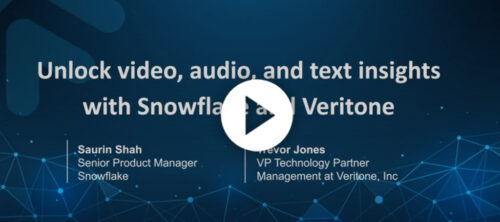 snowflake webinar