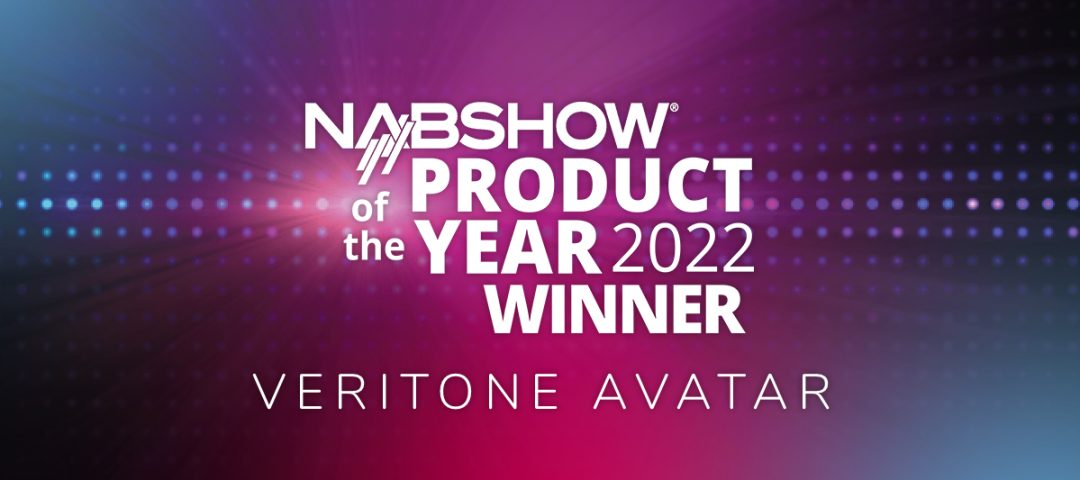 Avatar: NAB Show Product of the Year