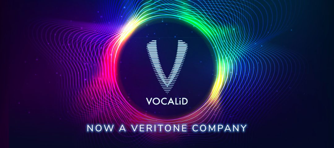 VocalID: Now a Veritone Company
