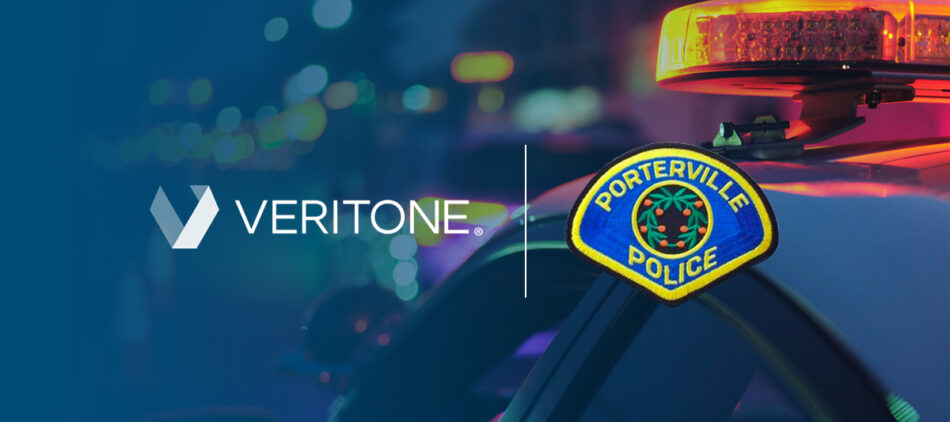 Veritone + Porterville PD