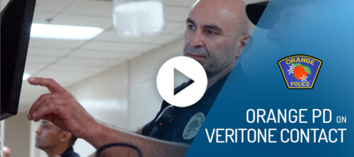 Orange PD on Veritone Contact