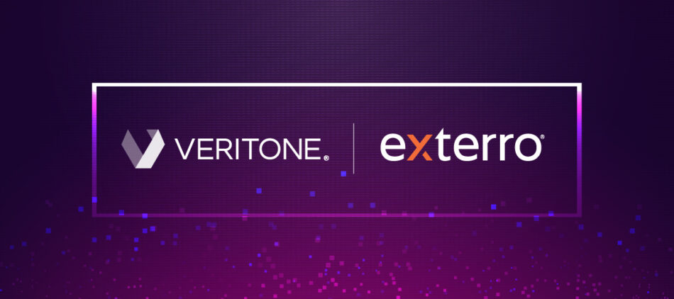 Veritone + Exterro