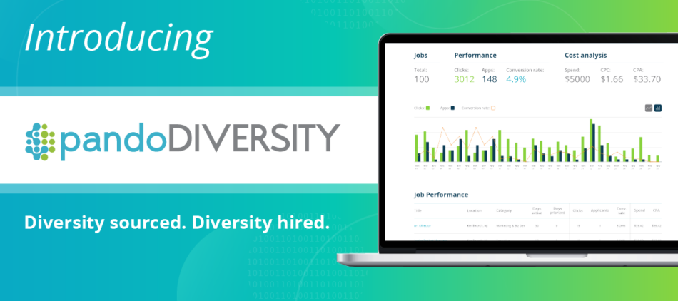 PandoLogic Announces First-of-its-Kind AI Recruitment Solution to Reach Underrepresented Job Candidates