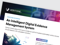 Veritone iDEMS Solution Brief