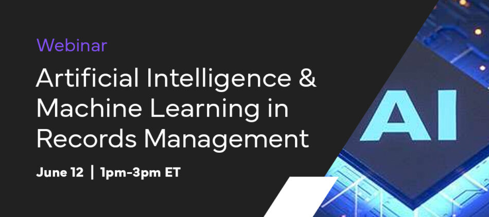 AI in Records management Webinar _featured